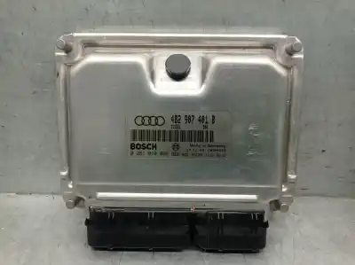 Peça sobressalente para automóvel em segunda mão centralina de motor uce por audi a6 berlina (4b2) 2.5 tdi referências oem iam 4b2907401b
