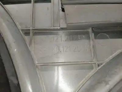 Автозапчастина б/у електро вентилятор для audi a3 (8p) 2.0 tdi посилання на oem iam 1k0121207bc 1k0121207bb 