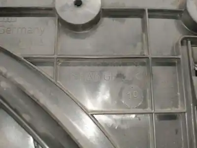 Автозапчастина б/у електро вентилятор для audi a3 (8p) 2.0 tdi посилання на oem iam 1k0121207bc 1k0121207bb 