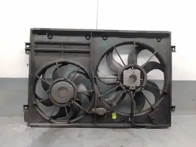 Автозапчастина б/у електро вентилятор для audi a3 (8p) 2.0 tdi посилання на oem iam 1k0121207bc 1k0121207bb 