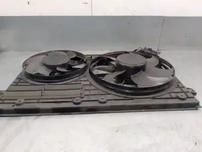 Автозапчастина б/у електро вентилятор для audi a3 (8p) 2.0 tdi посилання на oem iam 1k0121207bc 1k0121207bb 