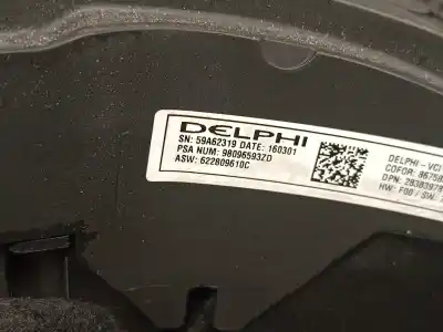 Автозапчастина б/у кермо для citroen c4 picasso ii 1.6 bluehdi 120 посилання на oem iam 98096593zd  98057439zd