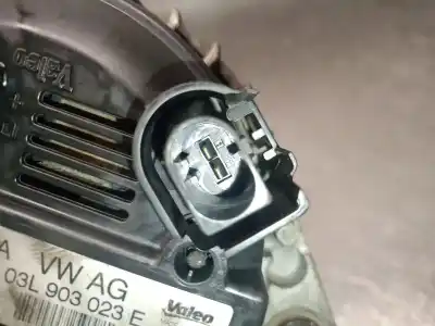 Second-hand car spare part alternator for volkswagen caddy ka/kb (2k) 1.9 tdi oem iam references 03l903023e 2605717a valeo 036903024l