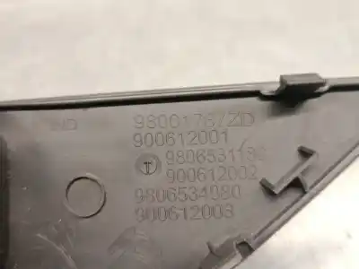 Автозапчастина б/у вимикач для citroen c4 picasso ii 1.6 bluehdi 120 посилання на oem iam 96766105zd  96766105zd