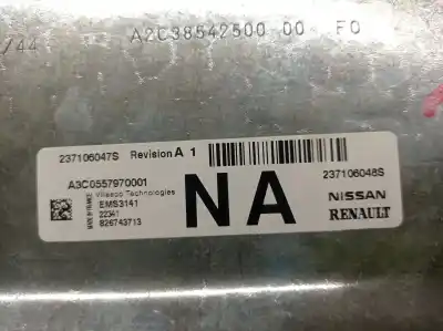 Автозапчастина б/у ебу контролер двигуна для renault captur ii (hf_) tce 90 (hfm6) посилання на oem iam 237106047s  a3c0557970001