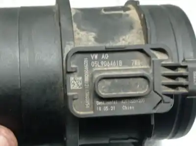 Second-hand car spare part flowmeter for audi q3 (f3b) 35 tdi oem iam references 05l906461b a2c10259200 04l906461b