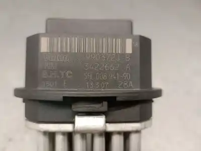 Peça sobressalente para automóvel em segunda mão resistência sofagem chauffage por mini mini (r56) cooper s referências oem iam 3422662a 990372j valeo 64113422662