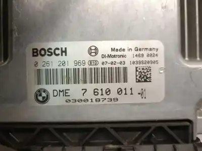 Автозапчастина б/у ебу контролер двигуна для mini mini (r56) cooper s посилання на oem iam dme7610011 0261201696 bosch 