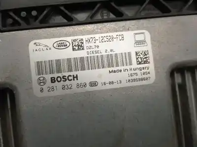 Автозапчастина б/у ебу контролер двигуна для jaguar f-pace (x761) 2.0 td4 посилання на oem iam hx7312c520fcb 0281032860 