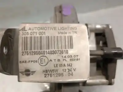 Second-hand car spare part right fog light for mini mini (r56) cooper s oem iam references 305071001 275129504 automotive 63172751295