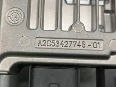 Автозапчасти б/у блок управления пуск/стоп за citroen c3 ii (sc_) 1.6 hdi ссылки oem iam 9802096780 a2c53427745 