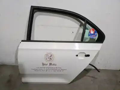 Second-hand car spare part rear left door for seat toledo iv (kg3) 1.6 tdi oem iam references 5ja833051c