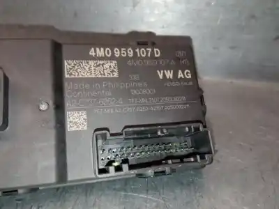 Автозапчастина б/у електронний модуль для audi a6 allroad c8 (4ah) 50 tdi mild hybrid quattro посилання на oem iam 4m0959107d  