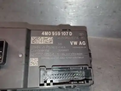 Автозапчастина б/у електронний модуль для audi a6 allroad c8 (4ah) 50 tdi mild hybrid quattro посилання на oem iam 4m0959107d  