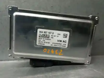 Автозапчасти б/у электронный модуль за audi a6 allroad c8 (4ah) 50 tdi mild hybrid quattro ссылки oem iam 4k4907107d