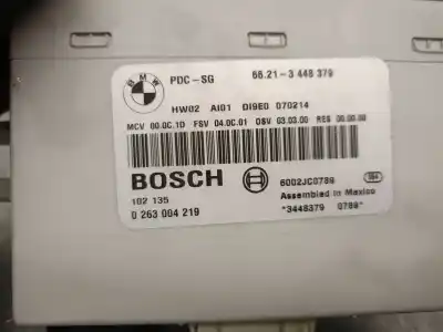 Pezzo di ricambio per auto di seconda mano modulo elettronico per mini mini (r56) cooper s riferimenti oem iam 66213448379 66213448379 66213448379 66213448379 0263004219 bosch 