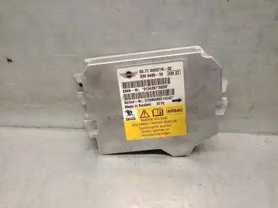 Автозапчастина б/у блок управління подушками безпеки для mini mini (r56) cooper s посилання на oem iam 6577342871502 220440810 autoliv 