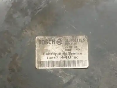 Peça sobressalente para automóvel em segunda mão servo freio por citroen jumpy 2.0 hdi sx familiar (5/6 asientos) referências oem iam 1485744080 0204021825 4535e3
