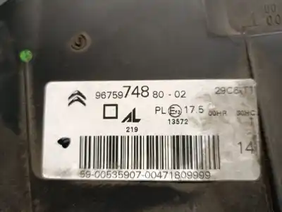 Автозапчасти б/у правая фара за citroen c4 picasso ii 1.6 bluehdi 120 ссылки oem iam 9675974880  9675974880