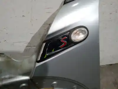 Second-hand car spare part left front fin for mini mini (r56) cooper s oem iam references 41355a55b01 41355a55b01 