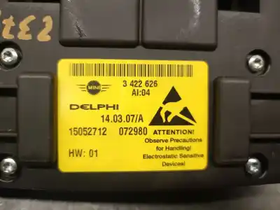 Автозапчастина б/у многофункційне управління для mini mini (r56) cooper s посилання на oem iam 3422626  