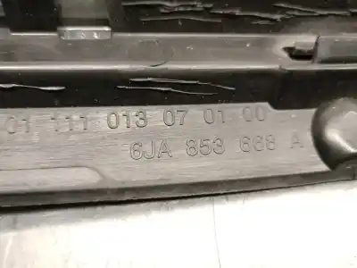 Автозапчастина б/у передня решіта для seat toledo iv (kg3) 1.6 tdi посилання на oem iam 6ja853668a  6ja853668a