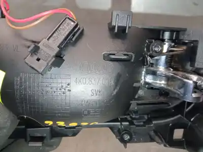 Автозапчасти б/у левая передняя внутренняя ручка за audi a6 allroad c8 (4ah) 50 tdi mild hybrid quattro ссылки oem iam 4k0837019  4k0837019