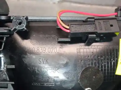 Автозапчасти б/у внутренняя задняя правая ручка за audi a6 allroad c8 (4ah) 50 tdi mild hybrid quattro ссылки oem iam 4k0839020  4k0839020