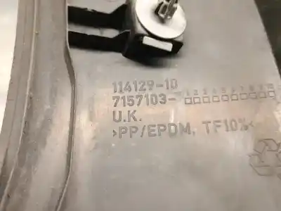 Second-hand car spare part left front winglet for mini mini (r56) cooper s oem iam references 7157103 11412910 51777349421