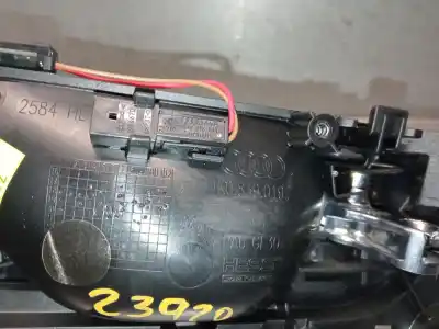 Автозапчастина б/у ліва задня внутрішня ручка для audi a6 allroad c8 (4ah) 50 tdi mild hybrid quattro посилання на oem iam 4k0839020  4k0839020