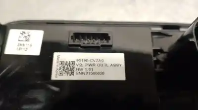 Peça sobressalente para automóvel em segunda mão módulo eletrônico por kia ev6 cv/ f5e22 / e11b11 referências oem iam 95190cvza0 snn31500026 