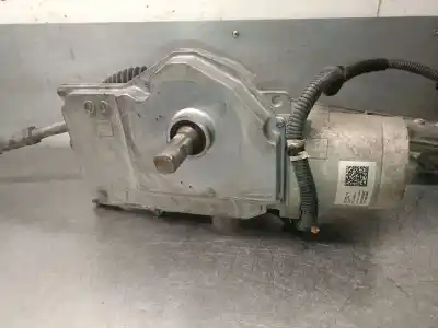 Second-hand car spare part steering rack for citroen c3 ii (sc_) 1.6 hdi oem iam references 9801390780  9801390780