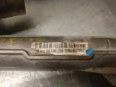 Second-hand car spare part steering rack for citroen c3 ii (sc_) 1.6 hdi oem iam references 9801390780  9801390780