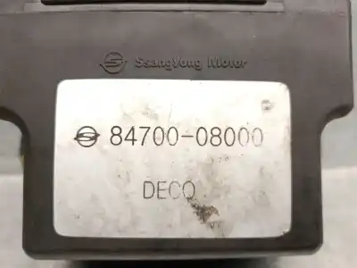 Second-hand car spare part glow plug for ssangyong rodius i 2.7 xdi oem iam references 8470008000  