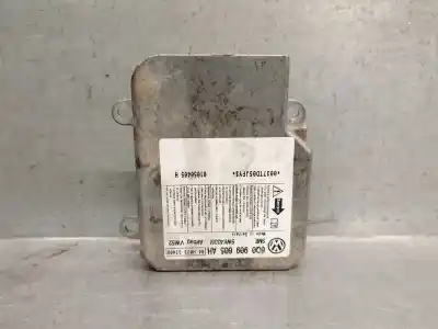 Автозапчасти б/у БЛОК УПРАВЛЕНИЯ ПОДУШКАМИ БЕЗОПАСНОСТИ за VOLKSWAGEN CADDY KA/KB (2K)  ссылки OEM IAM 6Q0909605AH 5WK43351 