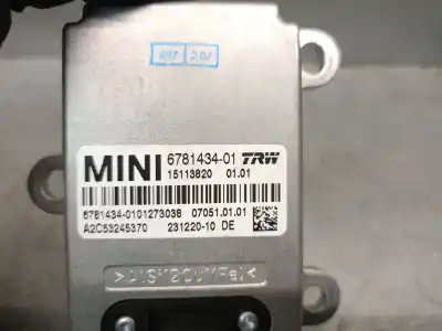 Peça sobressalente para automóvel em segunda mão módulo eletrônico por mini mini (r56) cooper s referências oem iam 678143401 15113820 trw 