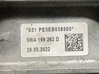 Second-hand car spare part right engine support for cupra formentor (km7) 1.5 tsi oem iam references 5wa199262d  5wa199262d