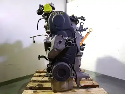 Автозапчастина б/у двигун комплект для audi a3 (8l) 1.9 tdi ambiente посилання на oem iam atd