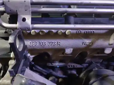 Peça sobressalente para automóvel em segunda mão motor completo por audi a3 (8l) 1.9 tdi ambiente referências oem iam atd 323463 038100040d