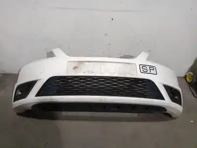 Second-hand car spare part front bumper for seat toledo iv (kg3) 1.6 tdi oem iam references 6ja807221