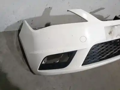 Автозапчастина б/у передній бампер для seat toledo iv (kg3) 1.6 tdi посилання на oem iam 6ja807221 6ja807221 