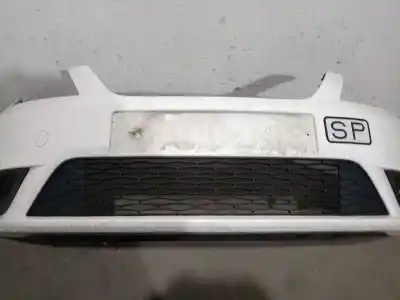 Автозапчастина б/у передній бампер для seat toledo iv (kg3) 1.6 tdi посилання на oem iam 6ja807221 6ja807221 