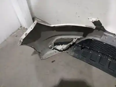 Автозапчастина б/у передній бампер для seat toledo iv (kg3) 1.6 tdi посилання на oem iam 6ja807221 6ja807221 