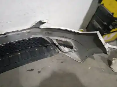 Автозапчастина б/у передній бампер для seat toledo iv (kg3) 1.6 tdi посилання на oem iam 6ja807221 6ja807221 