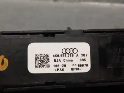 Автозапчасти б/у многофункциональное управление за audi a6 allroad c8 (4ah) 50 tdi mild hybrid quattro ссылки oem iam 4k0959769a  4k0959769a