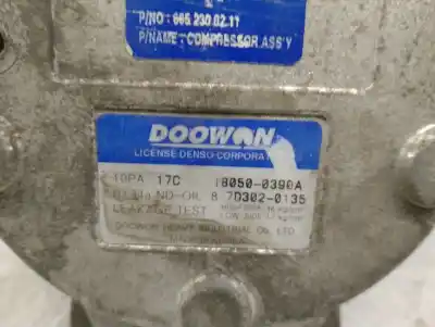 İkinci el araba yedek parçası klima kompresörü için ssangyong rodius i 2.7 xdi oem iam referansları 180500390a 6641540102 