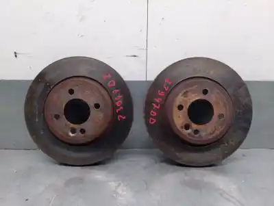 Автозапчастина б/у передній гальмовий диск для mini mini (r50, r53) cooper посилання на oem iam 34111502891