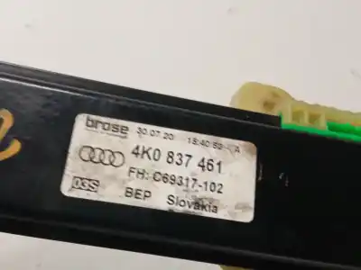 Автозапчасти б/у регулятор стекла переднего левого за audi a6 allroad c8 (4ah) 50 tdi mild hybrid quattro ссылки oem iam 4k0837461  4k0837461