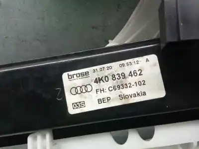 Автозапчастина б/у регулятор скла заднього правого для audi a6 allroad c8 (4ah) 50 tdi mild hybrid quattro посилання на oem iam 4k0839462  4k0839462