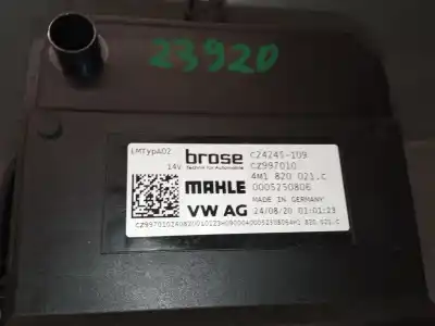 Автозапчасти б/у отопительный двигатель за audi a6 allroad c8 (4ah) 50 tdi mild hybrid quattro ссылки oem iam 4m1820021c  4m1820021c